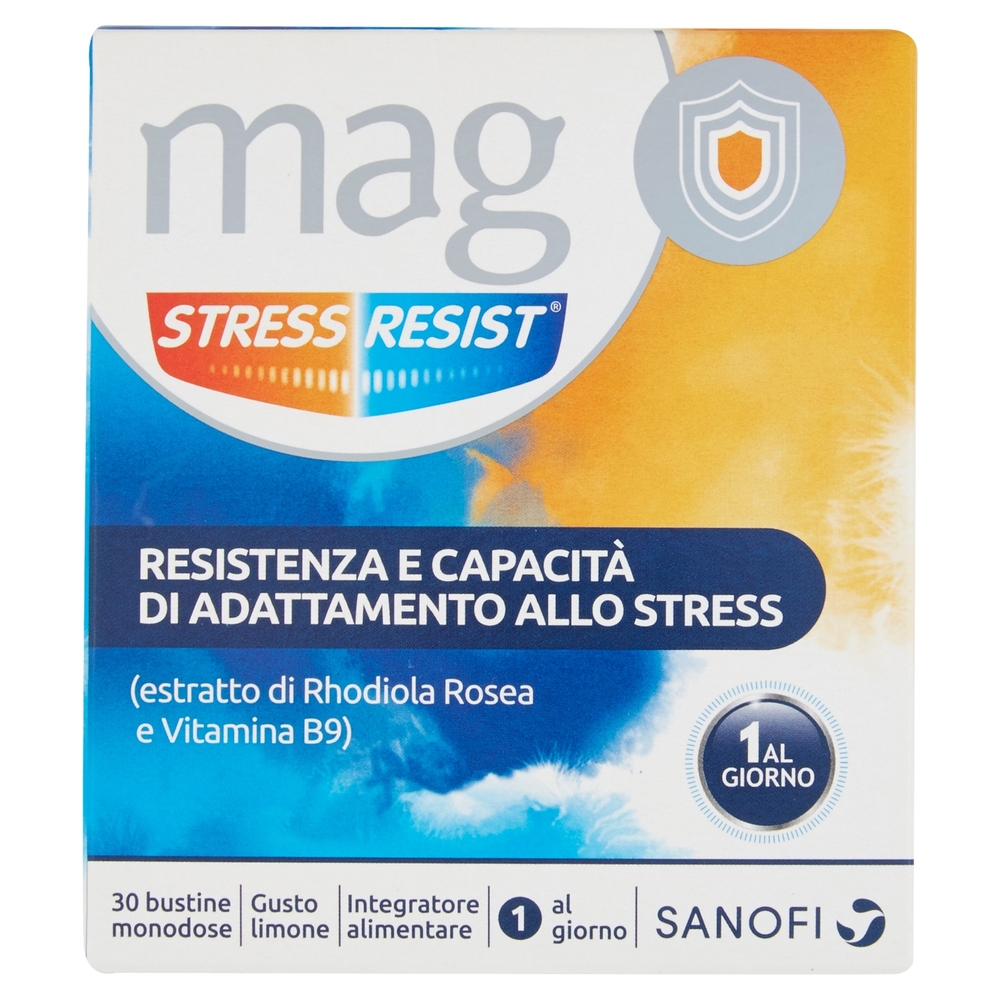 Mag Stress Resist Bustine Monodose, 36.3 g, 30 Pezzi